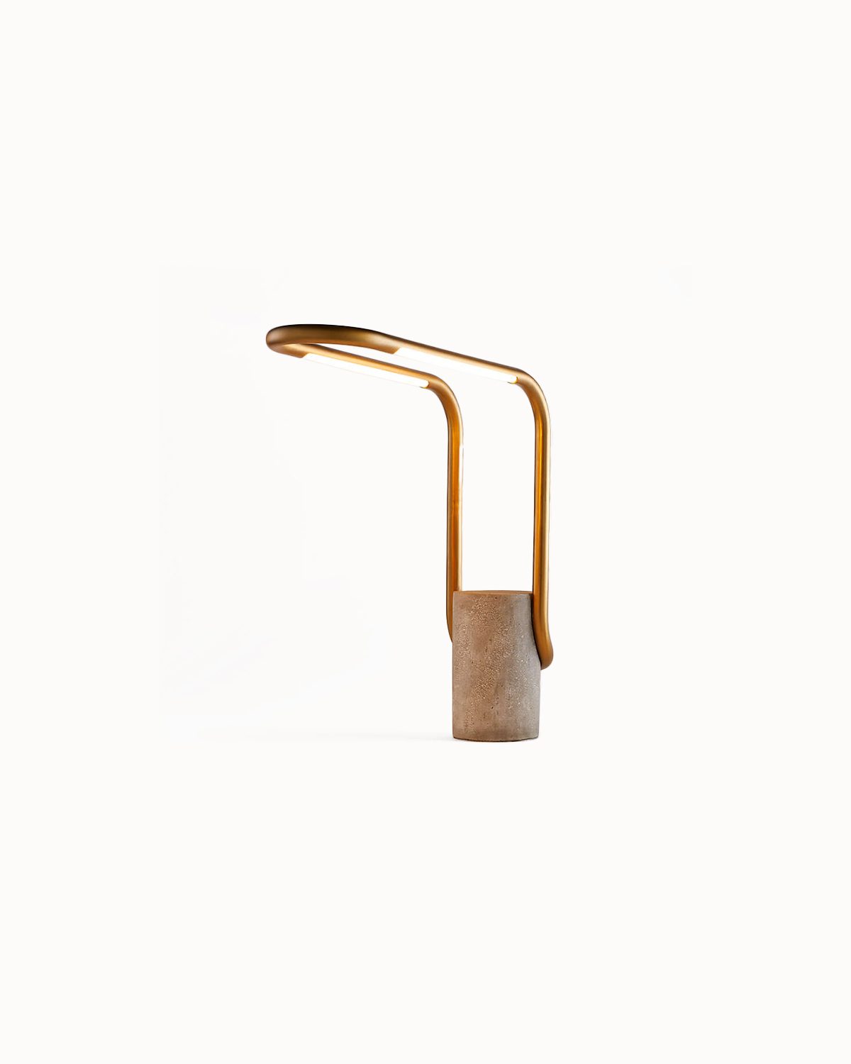 Beau LED Brass Task Lamp - Görsel 2
