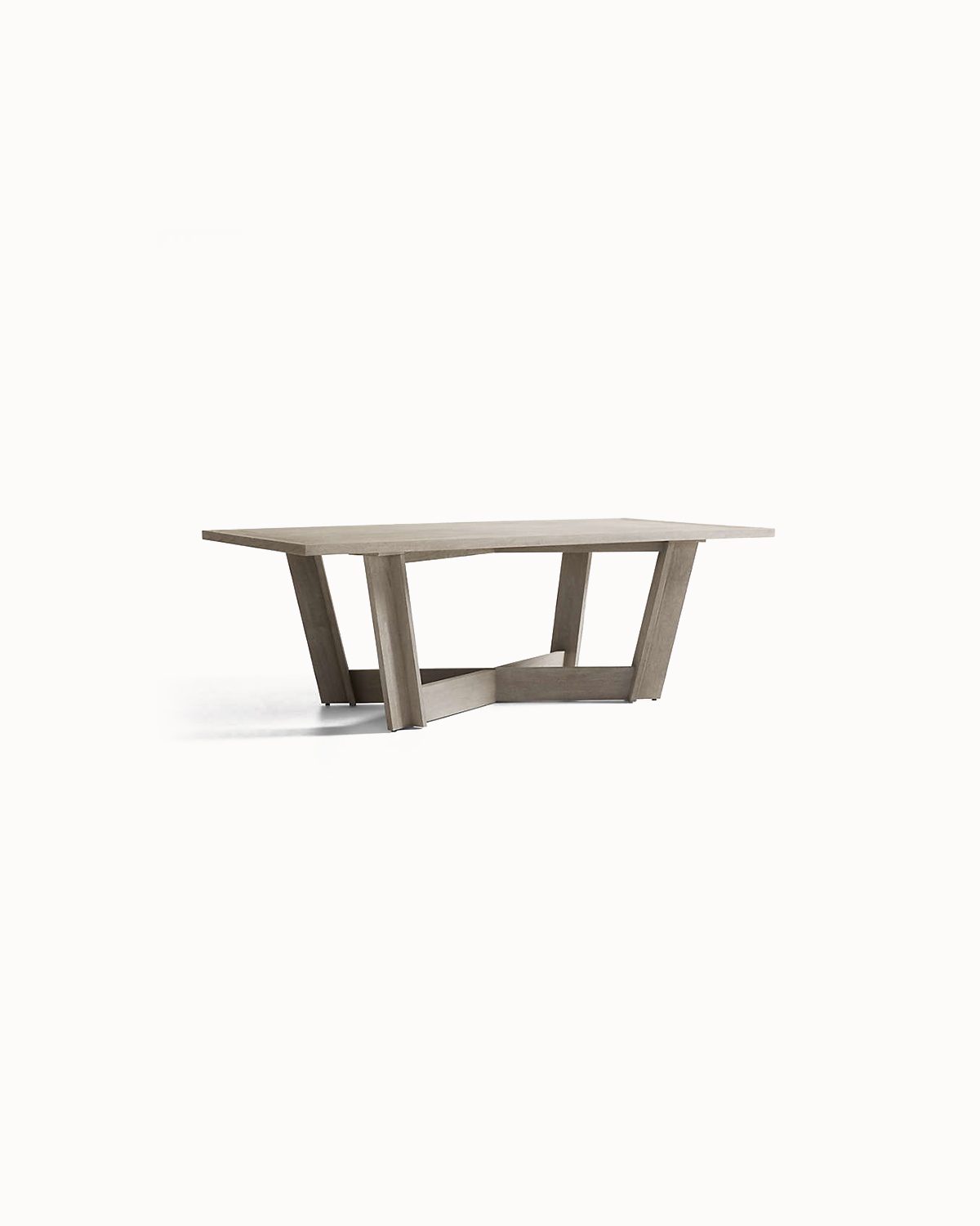 Rectangular Dining Table - Görsel 2